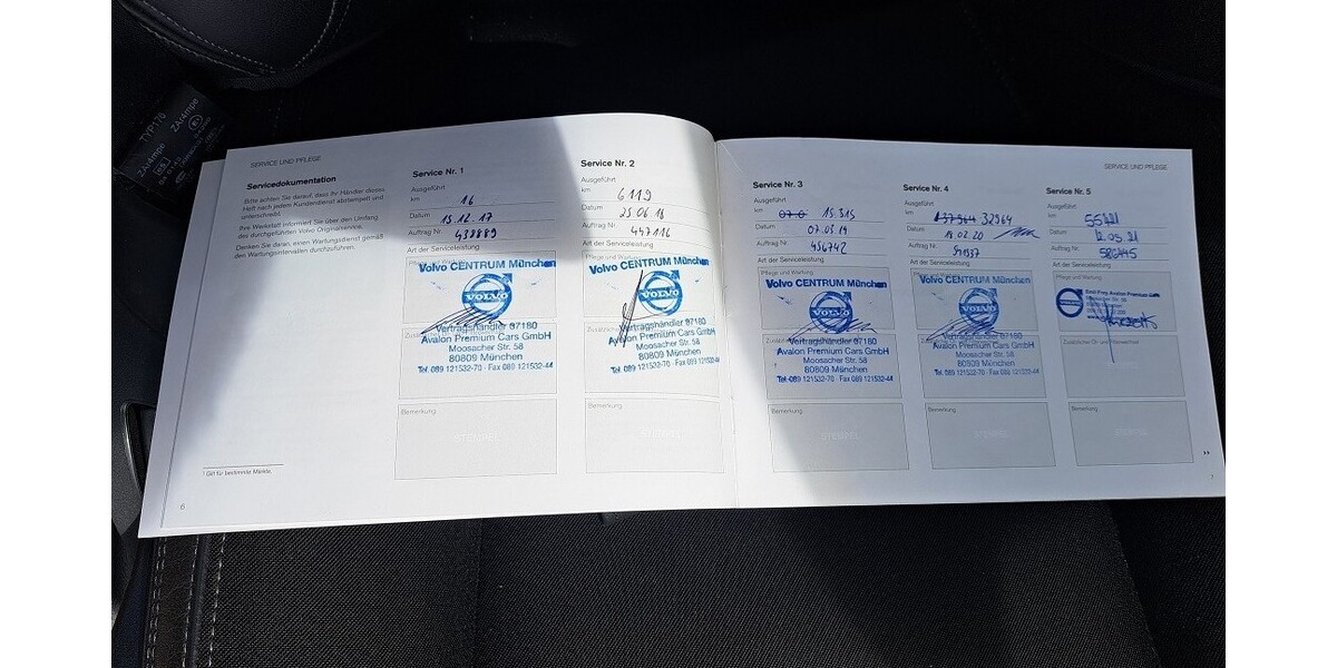 Volvo V60 93.000 km 23.900 &euro; Dachau 85221