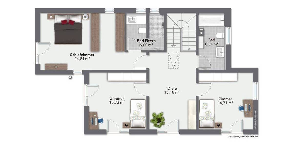 Einfamilienhaus Moosach - 5 Zimmer, 197 m&sup2;, 935.000&euro; | Angebot:25845072