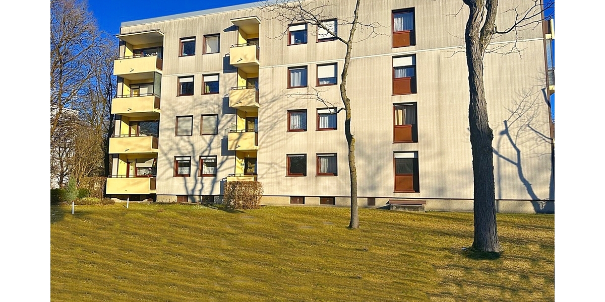 !! TOP-ANLAGE !! ruhige 3-Zimmer-Wohnung ** sonniger Balkon ** HADERN - Etagenwohnung München Pasing-Obermenzing | Angebot:26217200