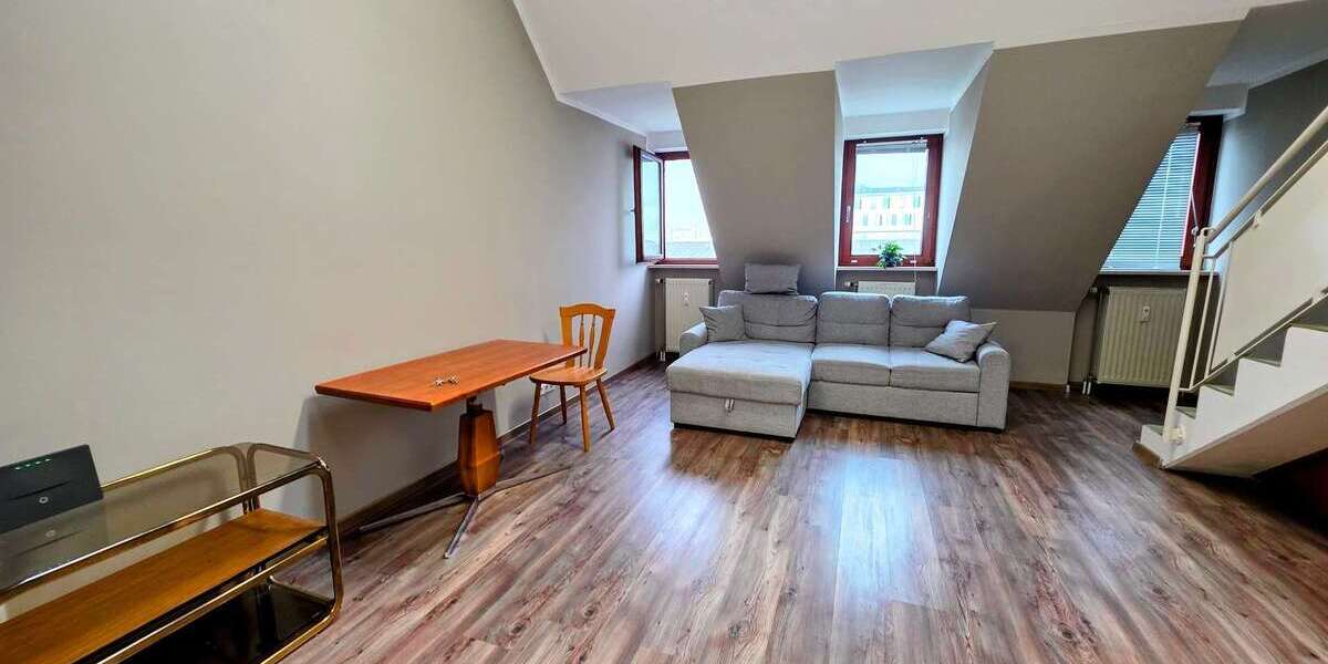 Etagenwohnung München Ramersdorf-Perlach - 1.5 Zimmer, 45 m&sup2;, 1.095&euro; | Angebot:27184463