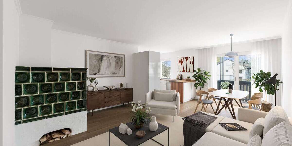 Etagenwohnung München Sendling-Westpark - 4 Zimmer, 100 m&sup2;, 895.000&euro; | Angebot:26830142