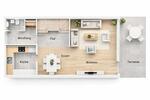 Reihenhaus Kirchheim bei München - 5 Zimmer, 196 m&sup2;, 734.000&euro; | Angebot:27123001