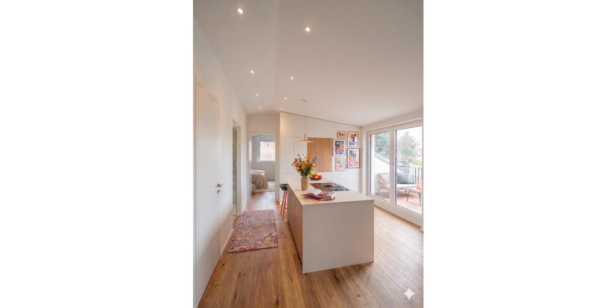 Dachgeschoßwohnung München Allach-Untermenzing - 2.5 Zimmer, 90 m&sup2;, 699.000&euro; | Angebot:26366376