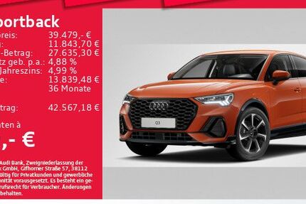 Audi Q3 4.876 km 39.479 &euro; Eching 85386