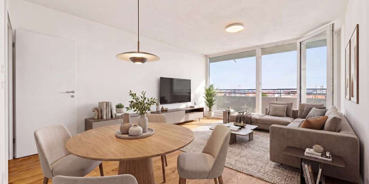 Etagenwohnung München Sendling-Westpark - 2 Zimmer, 60 m&sup2;, 529.000&euro; | Angebot:26997791