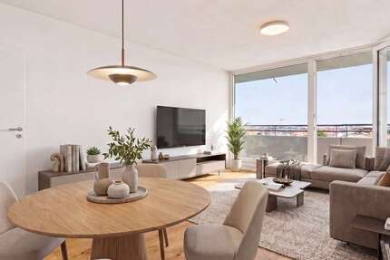 Wohnung München Sendling-Westpark - 2 Zimmer, 60 m&sup2;, 529.000&euro; | Angebot:26997791