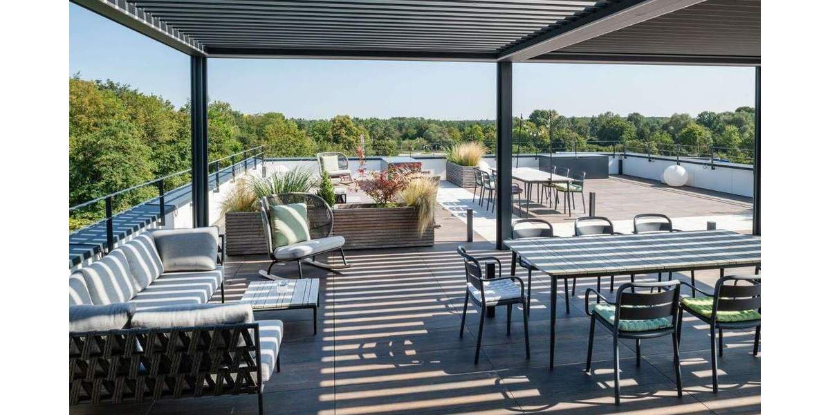 Modernes 4er Privatbüro in Unterschleißheim - flexibel & möbliert zimmer