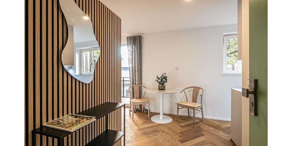 Etagenwohnung München Altstadt-Lehel - 1 Zimmer, 25 m&sup2;, 1.250&euro; | Angebot:26286741