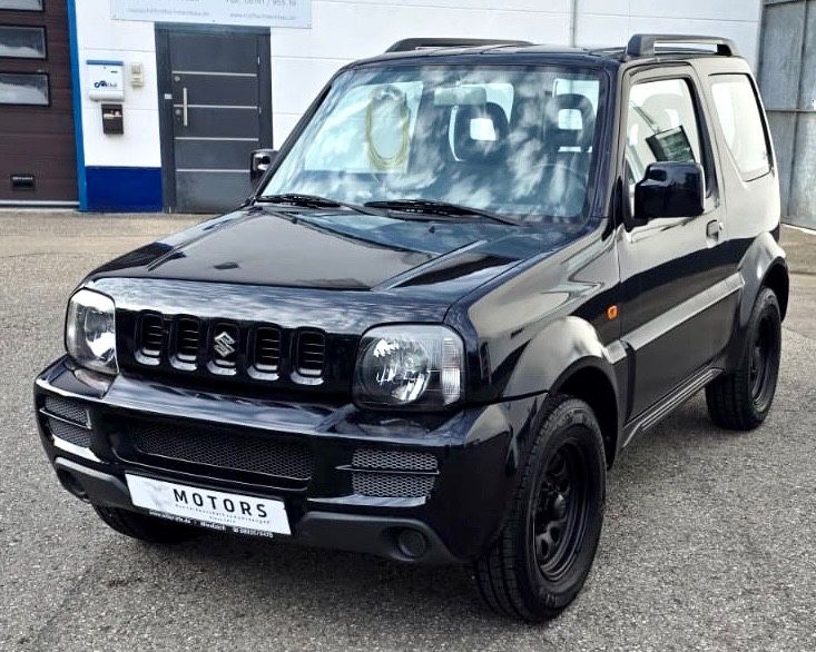 Suzuki Jimny 73.500 km 8.990 &euro; Maisach 82216