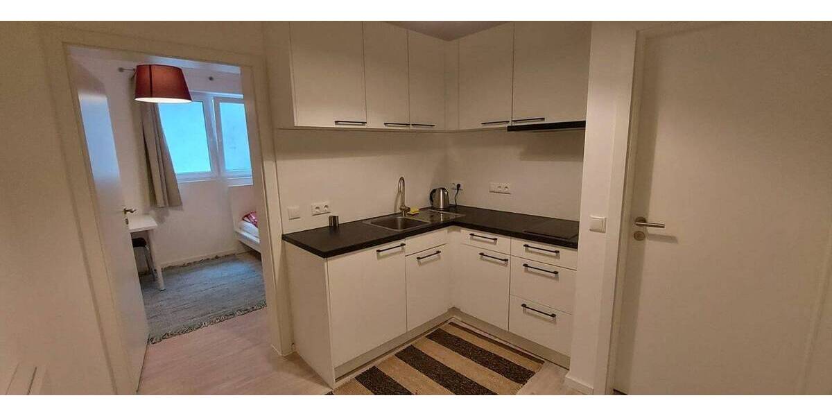 Etagenwohnung Unterföhring - 2 Zimmer, 28 m&sup2;, 895&euro; | Angebot:26886505