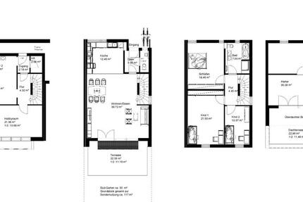 Haus München Messestadt Riem - 6 Zimmer, 191 m&sup2;, 1.510.000&euro; | Angebot:27227634
