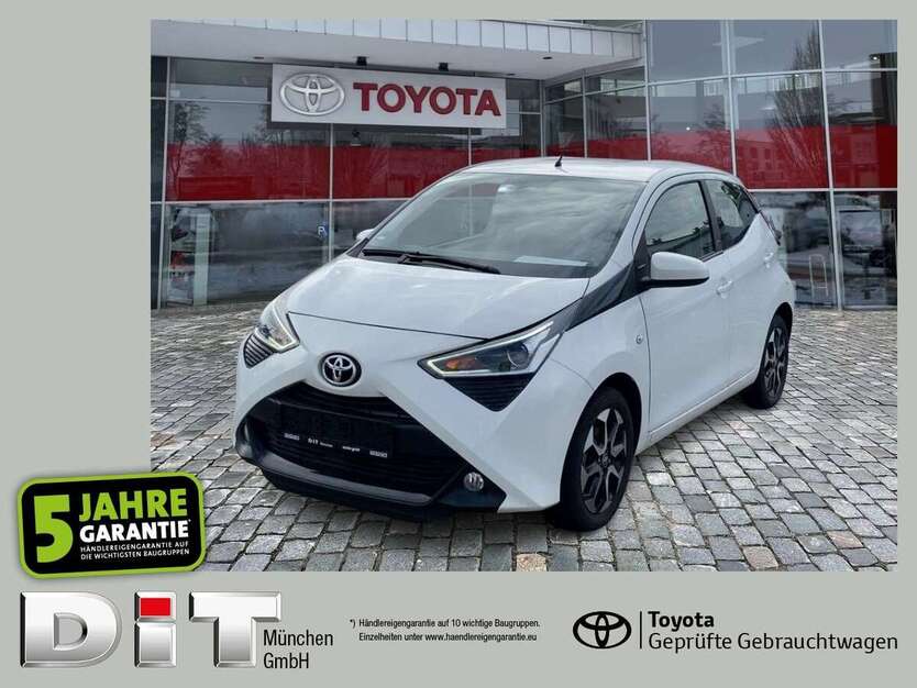 Toyota Aygo 21.332 km 11.790 € München 80807