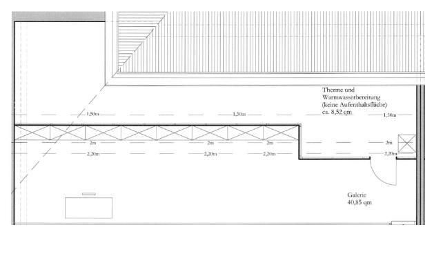Dachgeschoßwohnung Oberpframmern - 3.5 Zimmer, 225 m&sup2;, 2.900&euro; | Angebot:26165292
