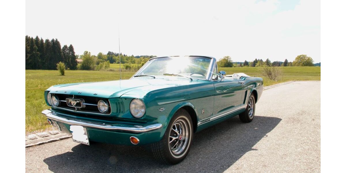 Ford Mustang 99.000 km 49.900 &euro; Feldafing 82340