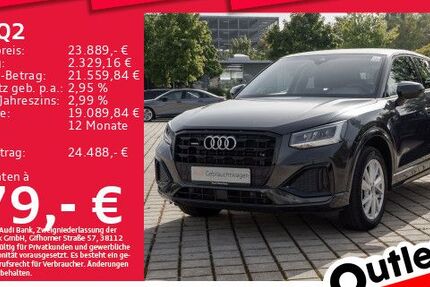 Audi Q2 73.105 km 23.889 &euro; München 80935