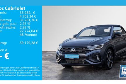 VW T-Roc 5.483 km 33.711 &euro; München 80687
