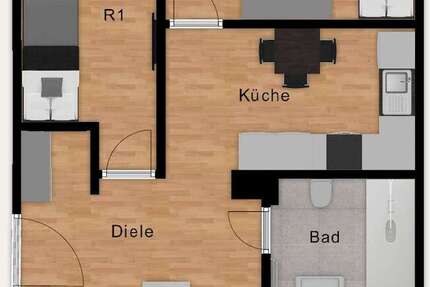 Zimmer München Aubing-Süd - 820&euro; | Angebot:26818003