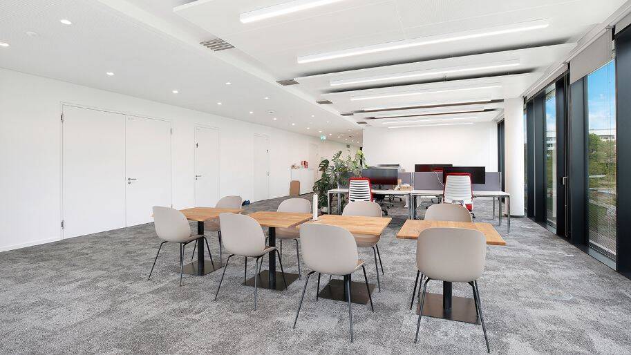 Untervermietung Bürofläche zzgl. 3 TG-Stellplätzen Campus Leopold - All-in-Miete