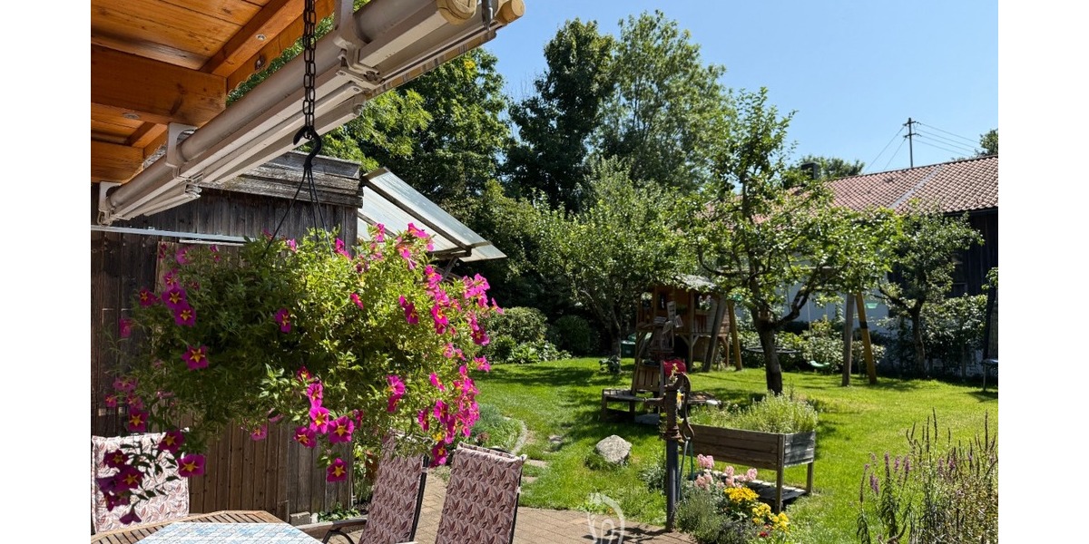 Nur 30 Minuten nach München - energieeffiziente Doppelhaushälfte mit großzügigem Garten - Doppelhaushälfte Icking | Angebot:25907600