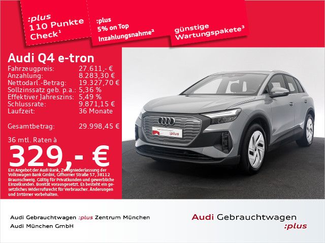 Audi Q4 e-tron 20.932 km 27.611 &euro; Eching 85386