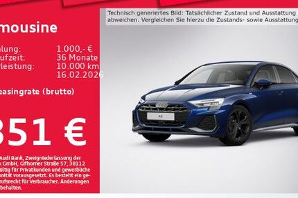 Audi A3 6.884 km 34.877 &euro; Eching 85386