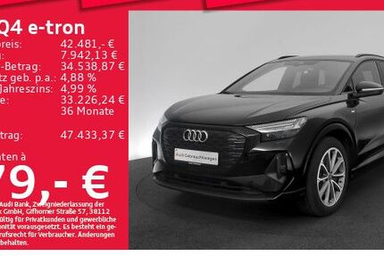 Audi Q4 e-tron 27.197 km 40.983 &euro; München 80935