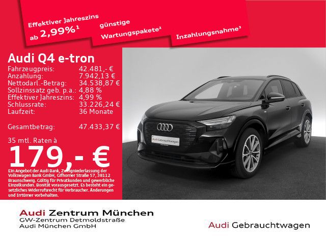 Audi Q4 e-tron 27.197 km 40.983 &euro; München 80935
