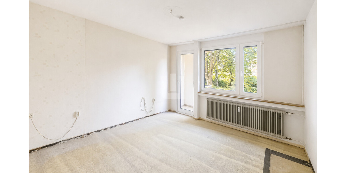 WINDISCH – Gut geschnittene 3-Zimmer-Wohnung mit viel Potenzial zur Traumwohnung – bezugsfrei! - Erdgeschoßwohnung Puchheim | Angebot:27122733