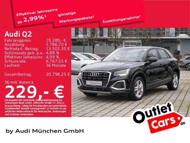 Audi Q2 61.865 km 18.781 &euro; München 80935