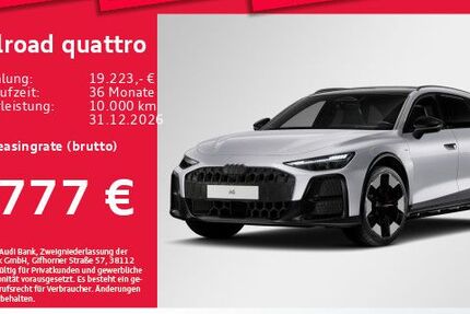 Audi A6 Allroad 1.500 km 92.124 &euro; München 80636