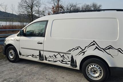 VW Caddy Maxi 124.000 km 13.990 &euro; München 81547