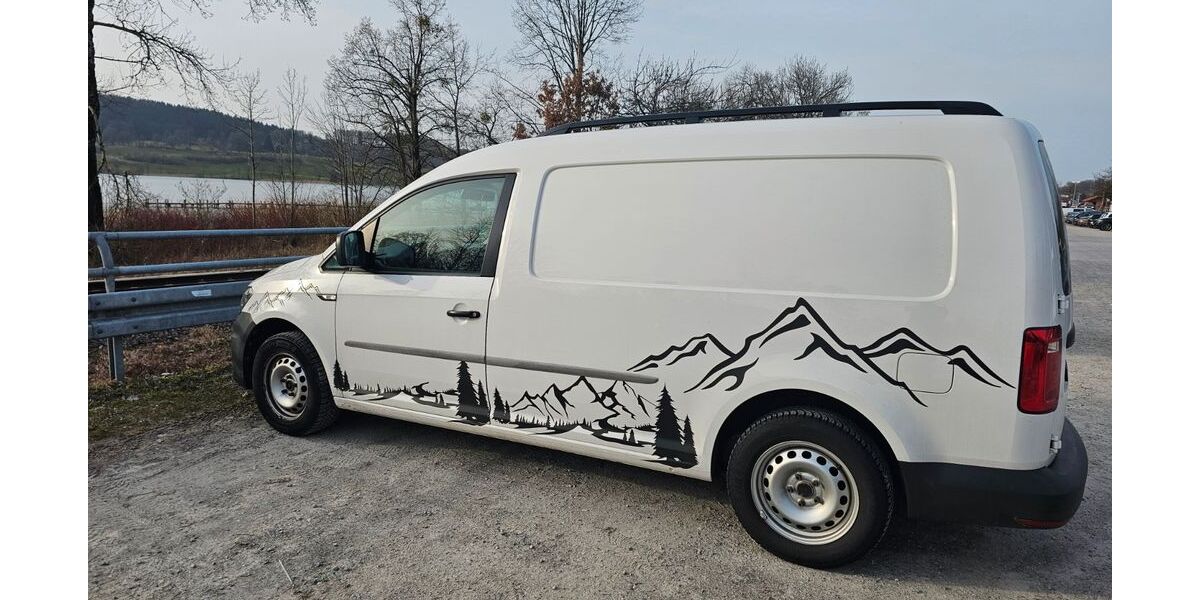 VW Caddy Maxi 124.000 km 14.500 &euro; München 81547