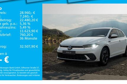 VW Polo 3.000 km 28.960 &euro; München 80687