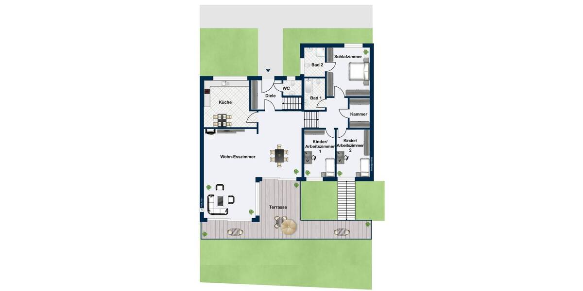 Bungalow München Ramersdorf-Perlach - 5 Zimmer, 136 m&sup2;, 1.295.000&euro; | Angebot:26740145