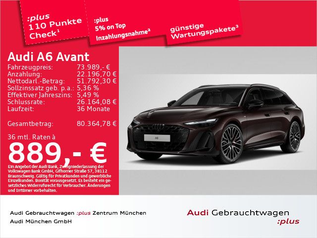 Audi A6 1.636 km 73.989 &euro; Eching 85386