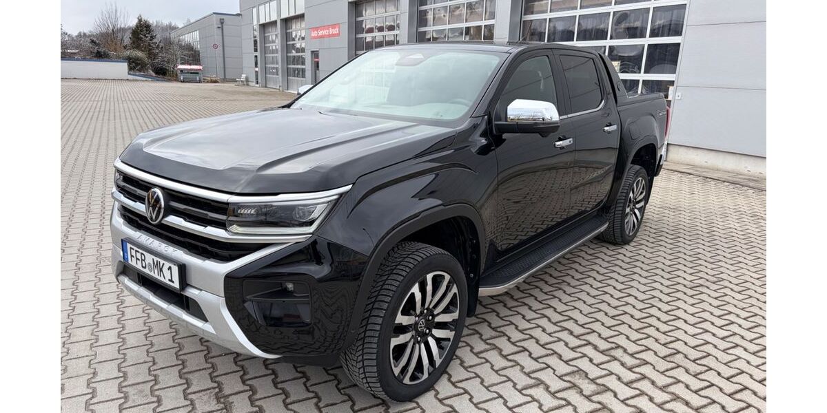 VW Amarok 11.800 km 56.900 &euro; Wörthsee 82237