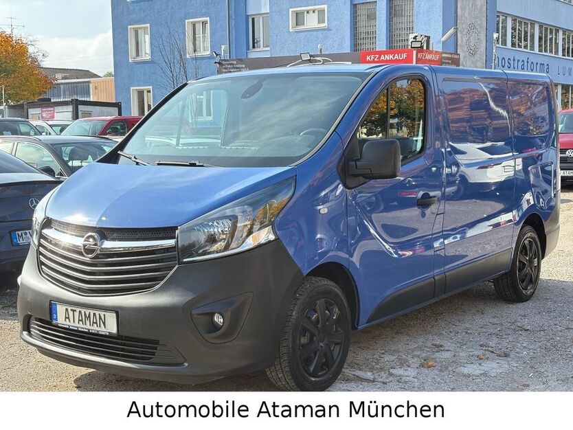 Opel Vivaro 136.560 km 7.990 € München 81243