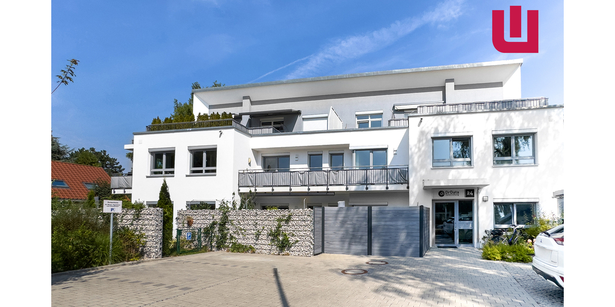 WINDISCH - Traumhafte 2-Zi.-Wohnung mit gehobener Ausstattung und Aufzug in zentraler Lage - Etagenwohnung Gröbenzell | Angebot:26456020
