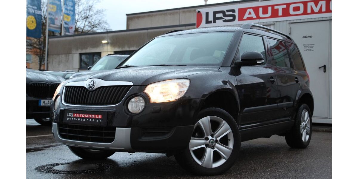 Skoda Yeti 100.000 km 6.200 € München 81243