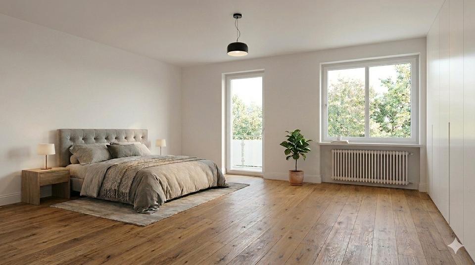 Etagenwohnung München Ramersdorf-Perlach - 3 Zimmer, 74 m&sup2;, 695.000&euro; | Angebot:27000575