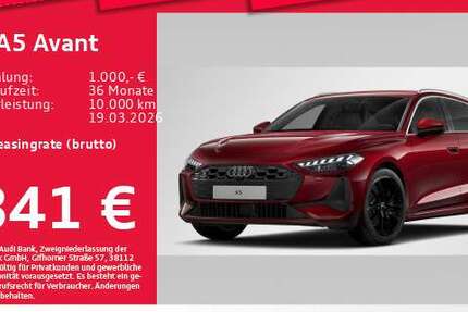 Audi A5 12.836 km 47.289 &euro; Eching 85386