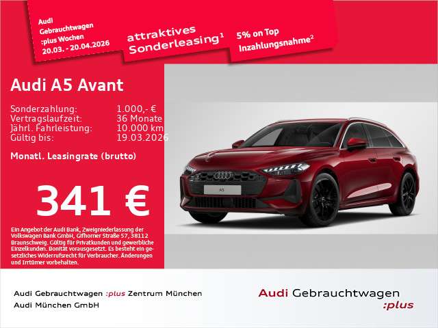 Audi A5 12.836 km 47.289 &euro; Eching 85386