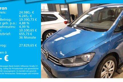 VW Touran 109.491 km 24.980 &euro; Dachau 85221