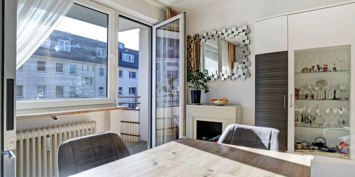 Etagenwohnung München Sendling-Westpark - 2 Zimmer, 51 m&sup2;, 389.000&euro; | Angebot:26320374