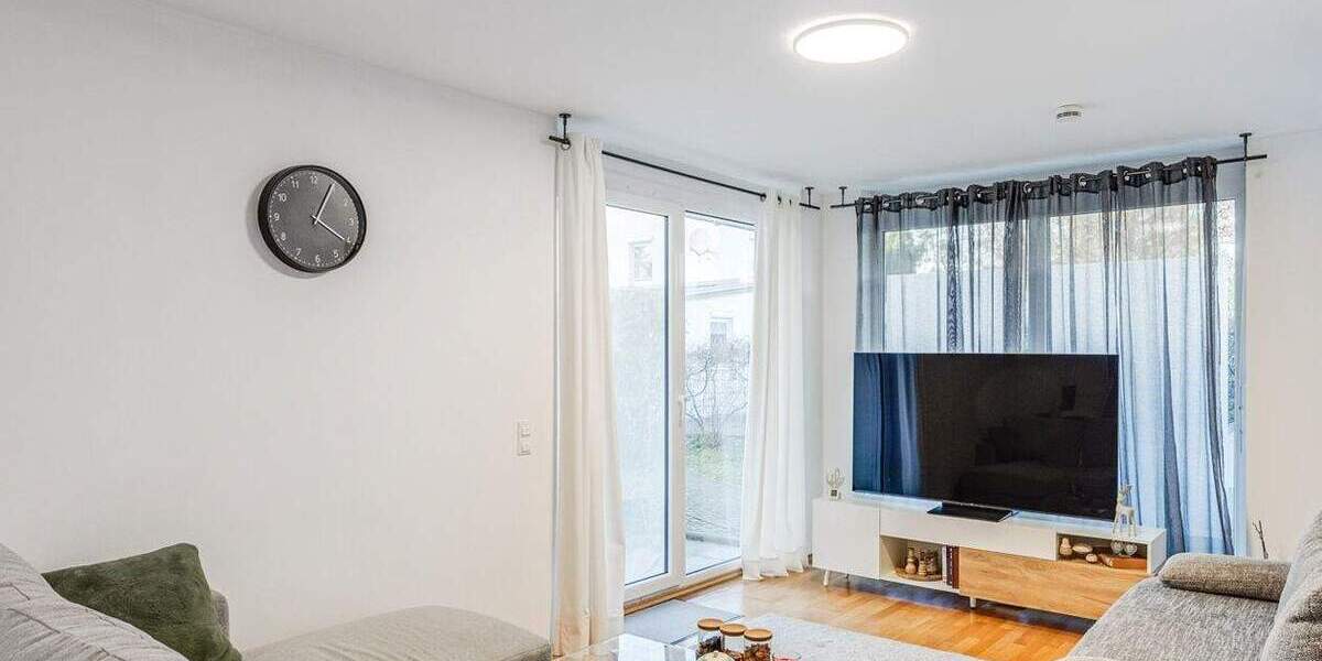 AIGNER - Helle 2-Zimmer-Erdgeschosswohnung mit Terrasse in Sendling 2 zimmer