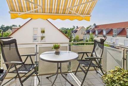 Einladendes Zuhause mit Sonnenbalkon und entspannter Atmosphäre 3 zimmer