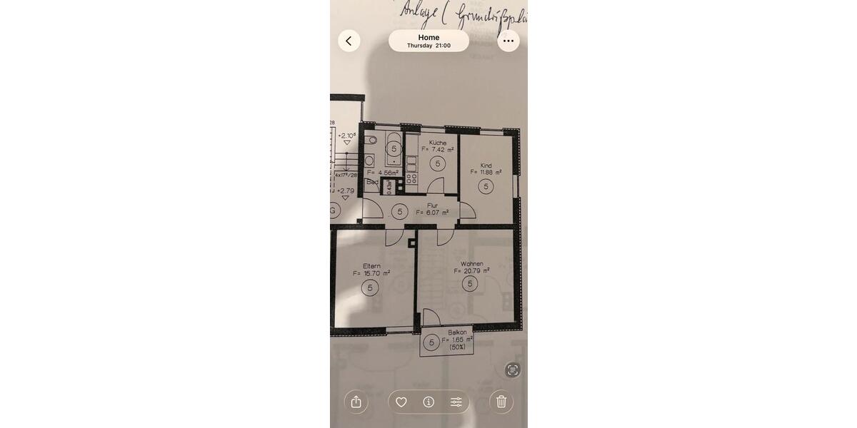 Etagenwohnung Ottobrunn - 3 Zimmer, 66 m&sup2;, 515.000&euro; | Angebot:25276495