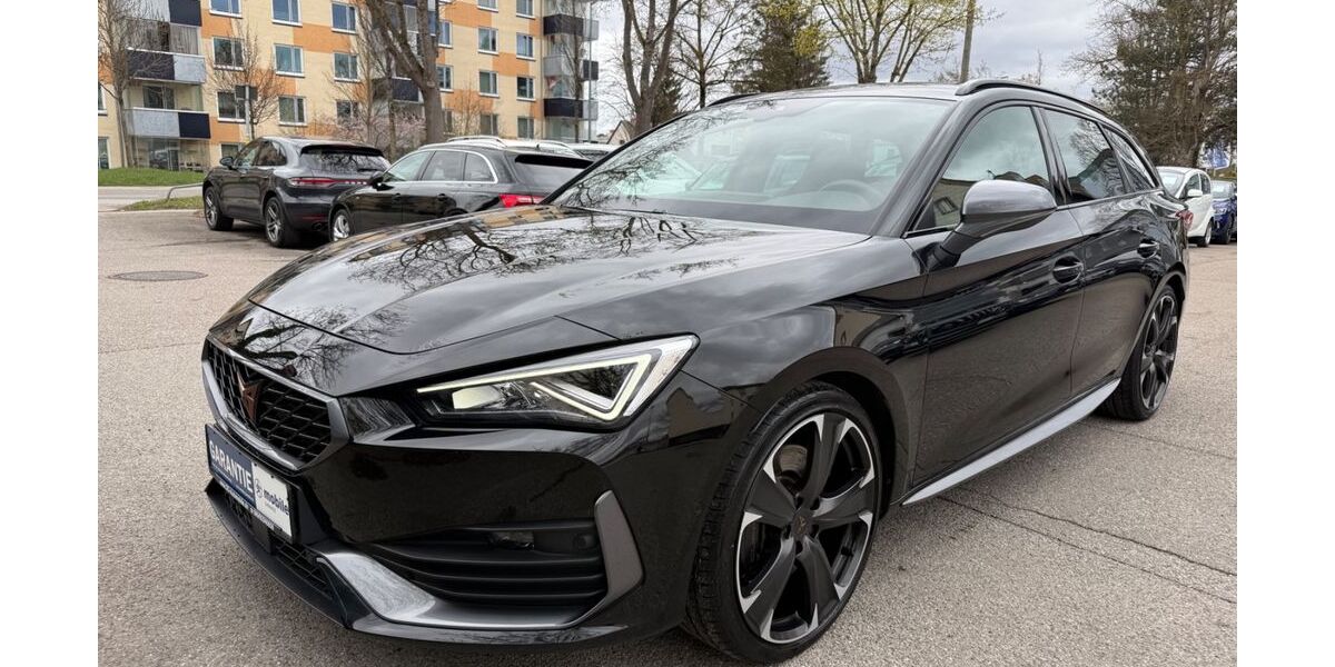 Cupra Leon 36.960 km 26.999 &euro; München 81243