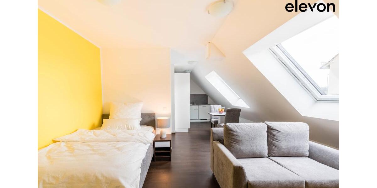 1 Monat mietfrei! Modern & Möbliert – Ideal für Studenten und Young Professionals 1.5 zimmer