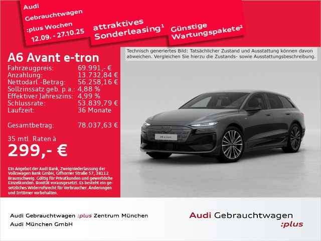 A6 e-tron